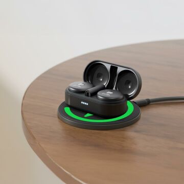 BOYA Omic-D Wireless İkili Yaka Mikrofonu Lightning (Siyah)