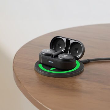 BOYA Omic-D Wireless İkili Yaka Mikrofonu Lightning (Siyah)