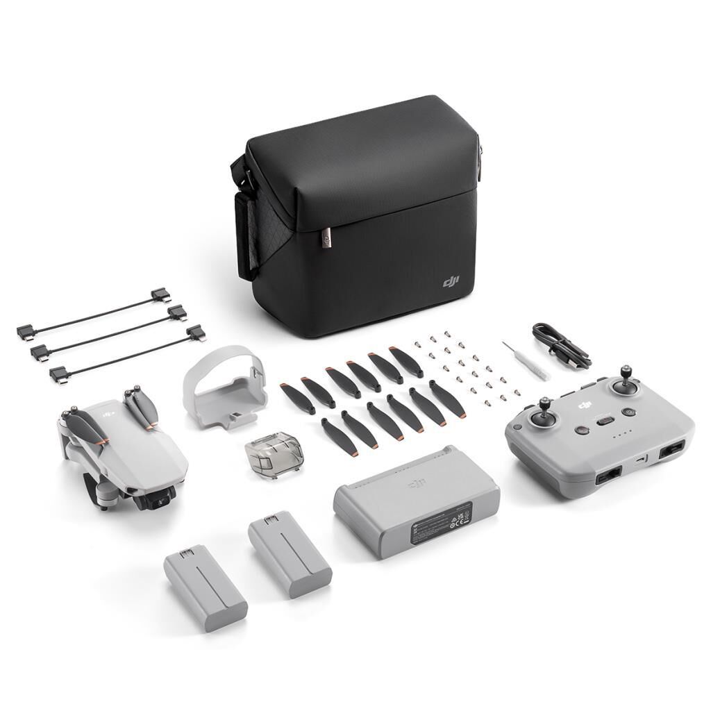 DJI Mini 4K Fly More Combo Drone