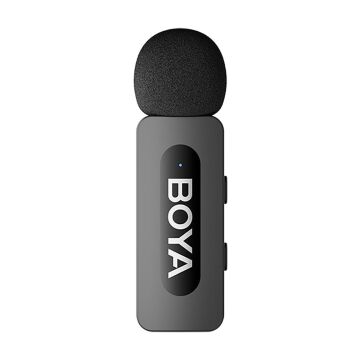 Boya BY-V2 Wireless İkili Yaka Mikrofonu Lightning (Yeni versiyon)