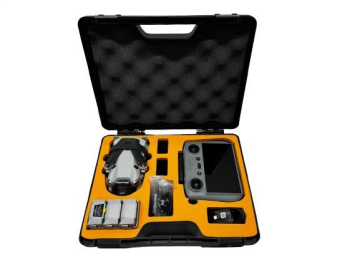 ClasCase Dji Mini 3 / Mini 3 Pro / Mini 4 Pro Hardcase Drone Taşıma Çantası C032