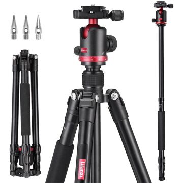 Ulanzi MT-51 Katlanabilir Çok Fonksiyonlu Alüminyum Tripod