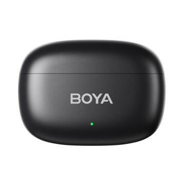 BOYA Mini Wireless Yaka Mikrofonu - Siyah