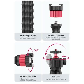 Ulanzi MT-52 Flexible Ahtapot Tripod