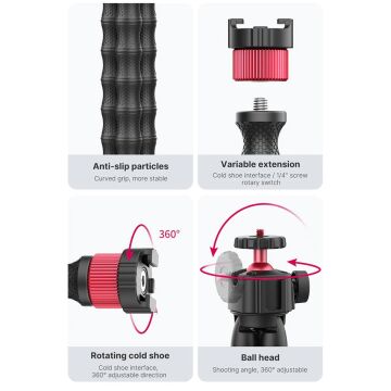 Ulanzi MT-52 Flexible Ahtapot Tripod