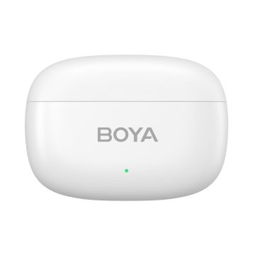 BOYA Mini Wireless Yaka Mikrofonu - Beyaz