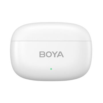 BOYA Mini Wireless Yaka Mikrofonu - Beyaz
