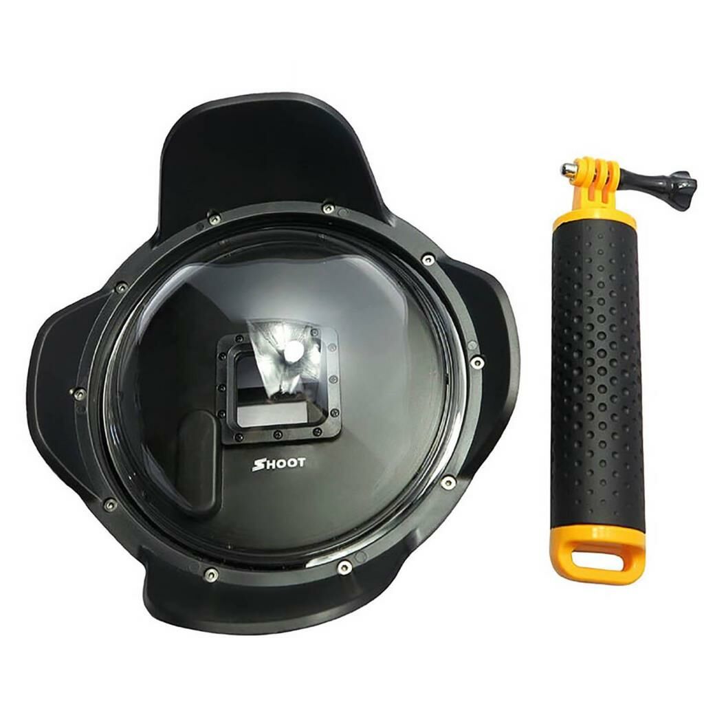 G pro Hero 4 3+ 3 İçin Su Altı Dome Port 2.0