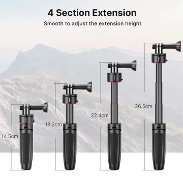 Ulanzi Go-Quick II Aksiyon Kamera Tripod