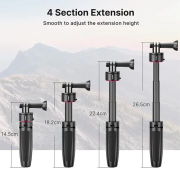 Ulanzi Go-Quick II Aksiyon Kamera Tripod