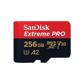 Sandisk Extreme Pro 256GB 200mb/s MicroSDXC Hafıza