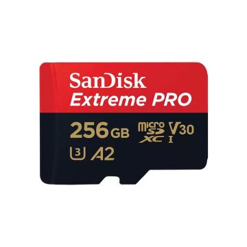 Sandisk Extreme Pro 256GB 200mb/s MicroSDXC Hafıza