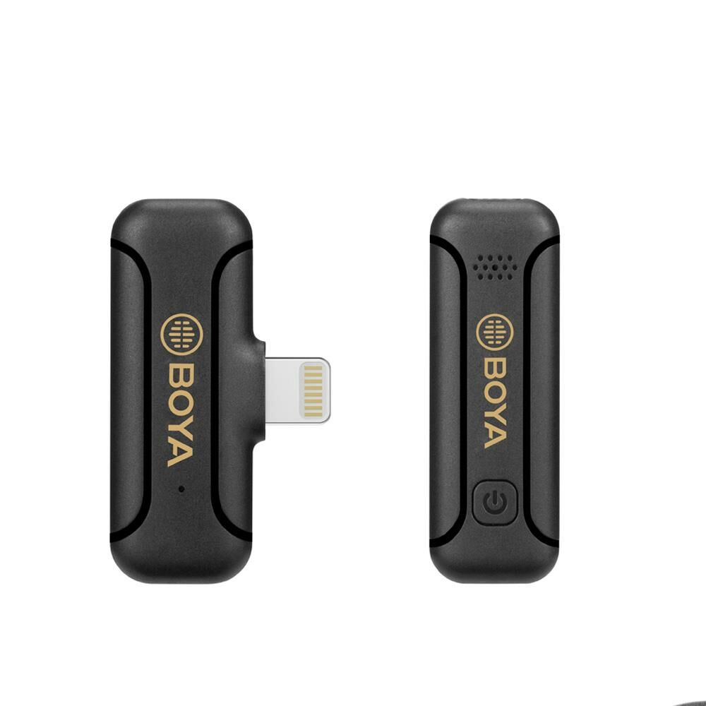 Boya BY-WM3T2-D1 Kablosuz Yaka Mikrofonu - Lightning