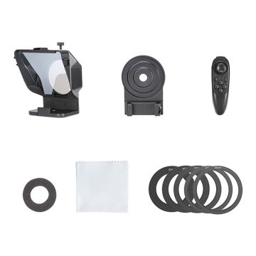 Ulanzi PT-15 Akıllı Telefonlar ve DSLR için Taşınabilir Kumandalı Teleprompter