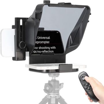 Ulanzi PT-16 Akıllı Telefonlar için Universal Taşınabilir Teleprompter