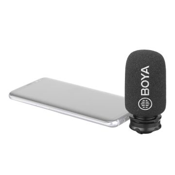 Boya BY-DM100 Type-c Girişli Telefon Mikrofonu