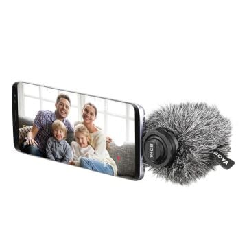 Boya BY-DM100 Type-c Girişli Telefon Mikrofonu