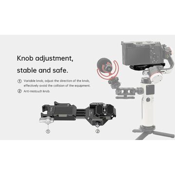Falcam F38 Quick Release Plate For Zhiyun Crane M3