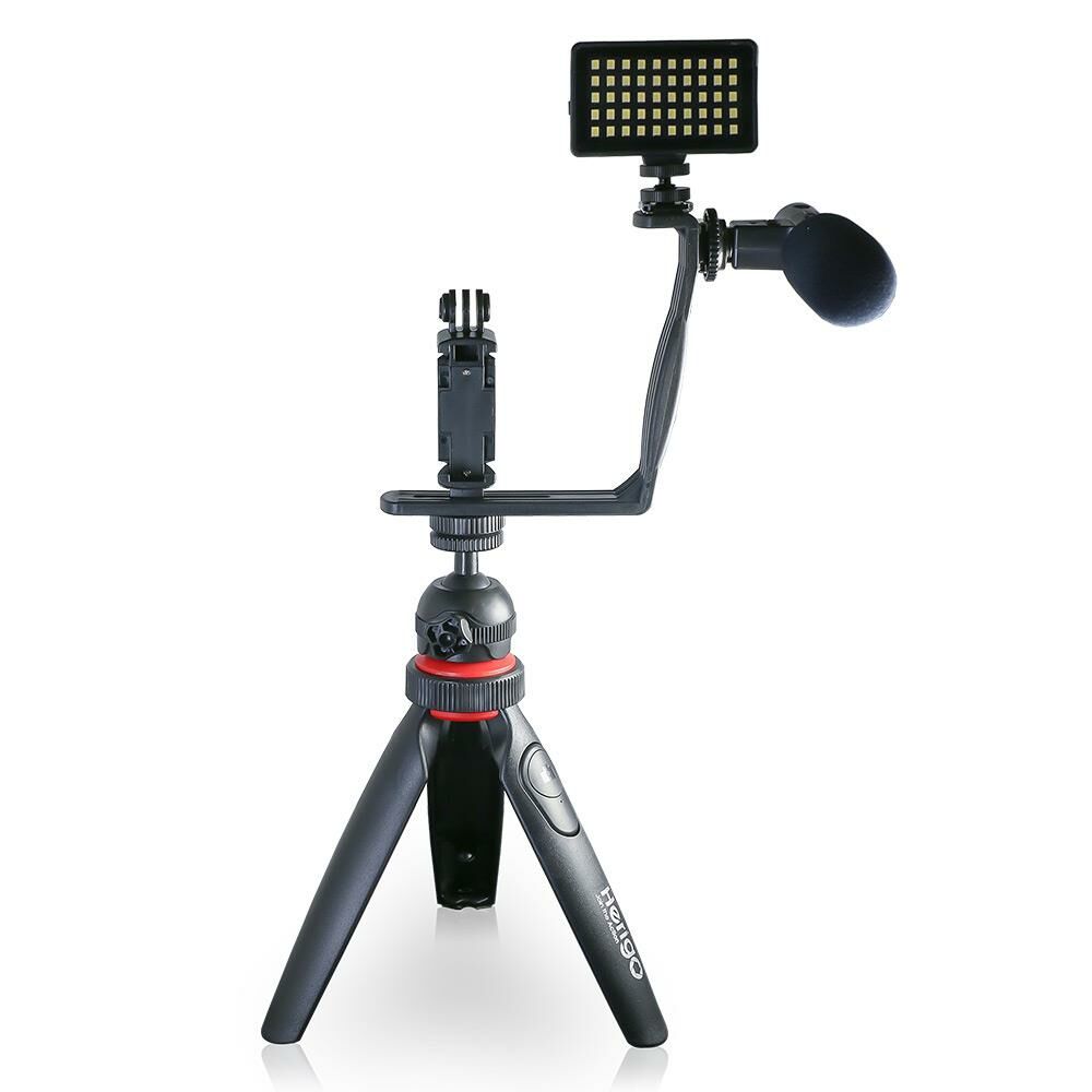 Herigo HG-VLG5 Telefonlar İçin Video Çekim Seti