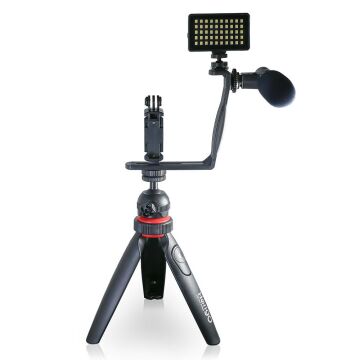 Herigo HG-VLG5 Telefonlar İçin Video Çekim Seti