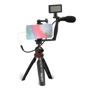 Herigo HG-VLG5 Telefonlar İçin Video Çekim Seti