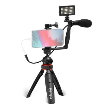 Herigo HG-VLG5 Telefonlar İçin Video Çekim Seti