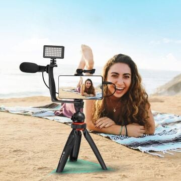 Herigo HG-VLG5 Telefonlar İçin Video Çekim Seti