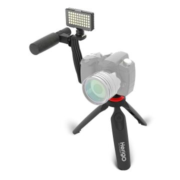 Herigo HG-VLG5 Telefonlar İçin Video Çekim Seti