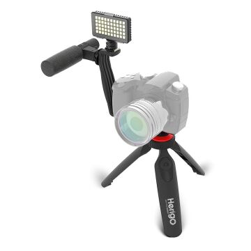 Herigo HG-VLG5 Telefonlar İçin Video Çekim Seti