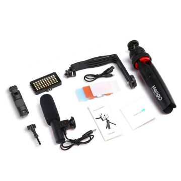 Herigo HG-VLG5 Telefonlar İçin Video Çekim Seti