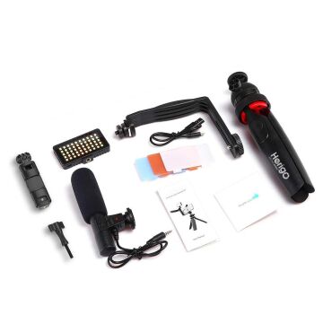 Herigo HG-VLG5 Telefonlar İçin Video Çekim Seti