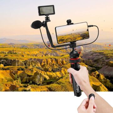 Herigo HG-VLG5 Telefonlar İçin Video Çekim Seti