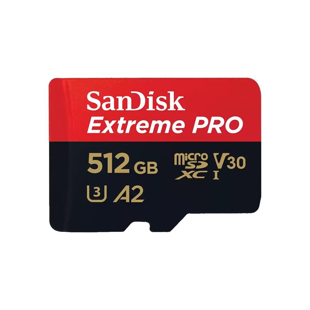Sandisk Extreme Pro 512GB 200mb/s MicroSDXC Hafıza