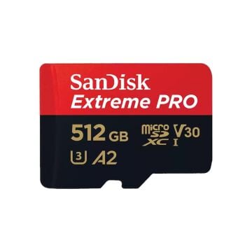 Sandisk Extreme Pro 512GB 200mb/s MicroSDXC Hafıza