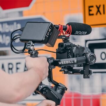Falcam F22 Monitor Quick Release Monitörler İçin Plate
