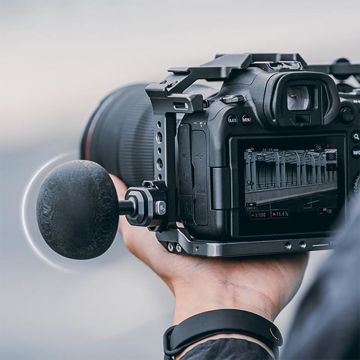 Falcam F22 Quick Release Mushroom Yan ve Üst Tutacak