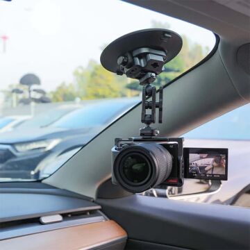 Falcam F22 Quick Release Vantuz Vakum Yüzey Tutucu (6'')