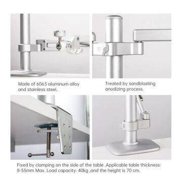 Falcam GearTree Masaüstü Stüdyo Kurulum Standı - A