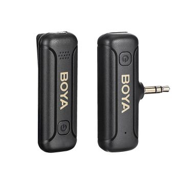 Boya BY-WM3T2-M1 3.5mm Kablosuz Mikrofon