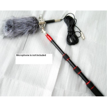 JieYang JY100A Mikrofon Boom Sopası 3 Metre
