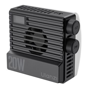 Ulanzi LE20 20W Pocket RGB Video Led Işık