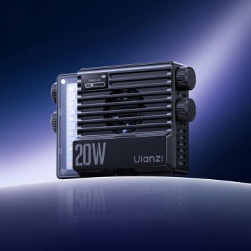 Ulanzi LE20 20W Pocket RGB Video Led Işık
