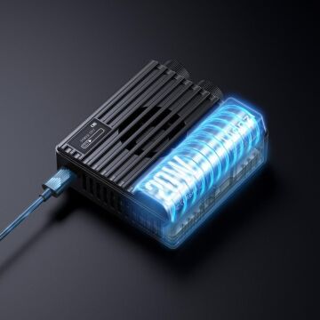 Ulanzi LE20 20W Pocket RGB Video Led Işık