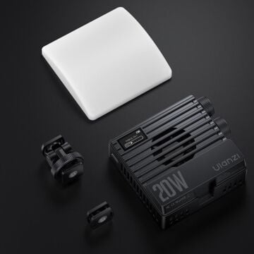 Ulanzi LE20 20W Pocket RGB Video Led Işık