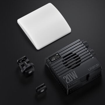 Ulanzi LE20 20W Pocket RGB Video Led Işık