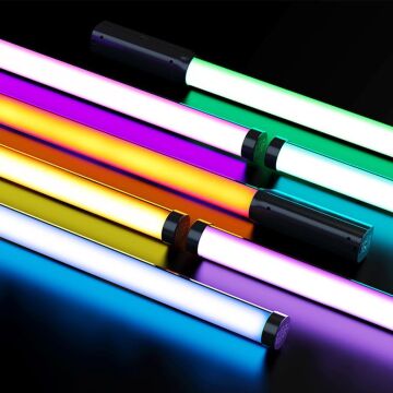 Ulanzi VL119 10W RGB Tüp Led Işık - Yeni Versiyon