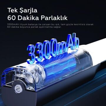 Ulanzi VL119 10W RGB Tüp Led Işık - Yeni Versiyon