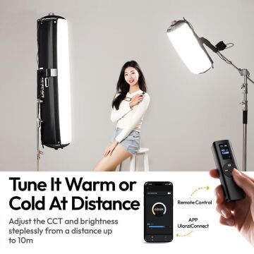 Ulanzi AL120 120W Bi-Color LED Air Tube Işık L097