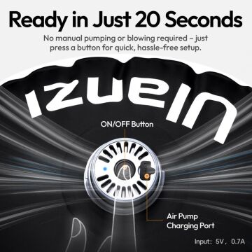 Ulanzi AL120 120W Bi-Color LED Air Tube Işık L097