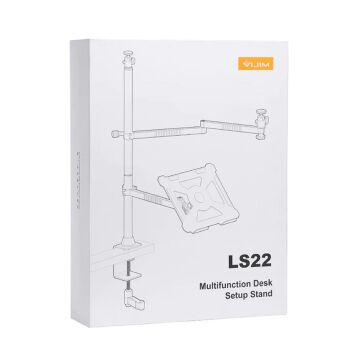 VIJIM LS22 Çok Amaçlı Laptop ve Kamera Masa Montaj Standı